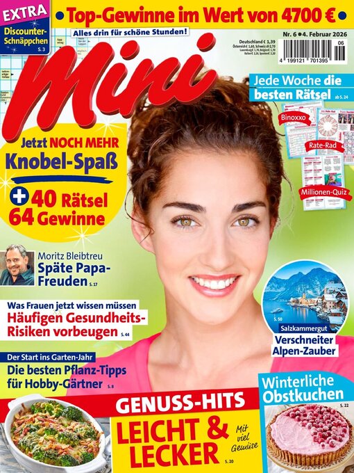 Title details for Mini by Bauer Vertriebs KG - Available